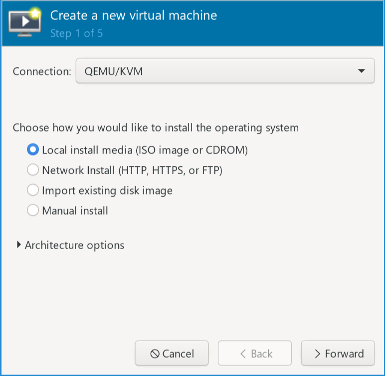 Starting window